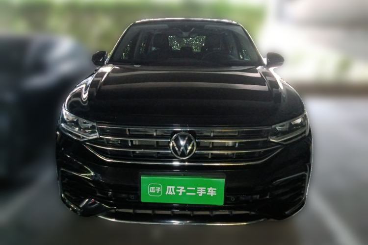 Used Volkswagen Tiguan L 2023 330TSI Automatic Two-Wheel Drive R-Line Enjoyment Edition Front