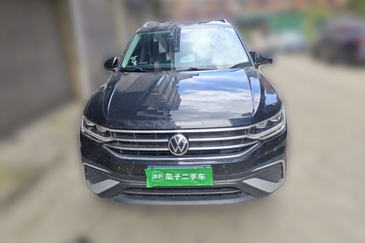 Used Volkswagen Tiguan L 2023 280TSI Automatic Two-Wheel Drive Trendy Innovation Limited Edition Front