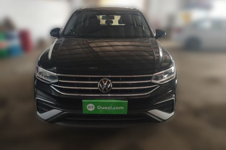 Used Volkswagen Tiguan L 2023 Revised Version 330TSI Automatic Two-Wheel Drive Smart Enjoyment Edition Front