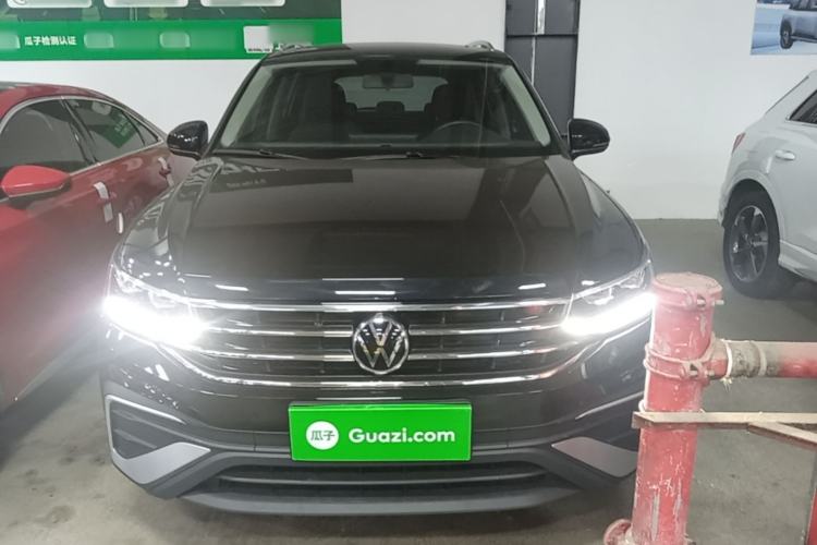 Used Volkswagen Tiguan L 2023 280TSI Automatic Two-Wheel Drive Trendy Innovation Limited Edition Front