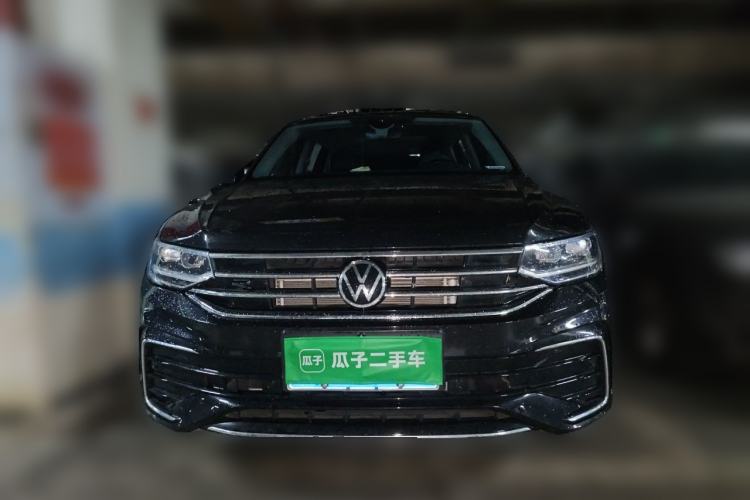 Used Volkswagen Tiguan L 2023 Restyled 330TSI Automatic Two-Wheel Drive R-Line Enhanced Comfort Version Front