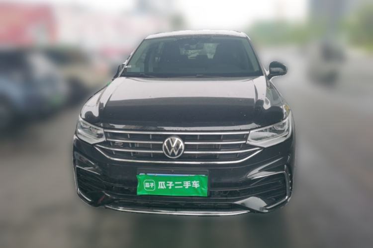 Used Volkswagen Tiguan L 2023 Restyled 330TSI Automatic Two-Wheel Drive R-Line Enhanced Comfort Version Front