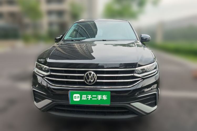 Used Volkswagen Tiguan L 2023 330TSI Automatic Two-Wheel Drive Smart Edition Front