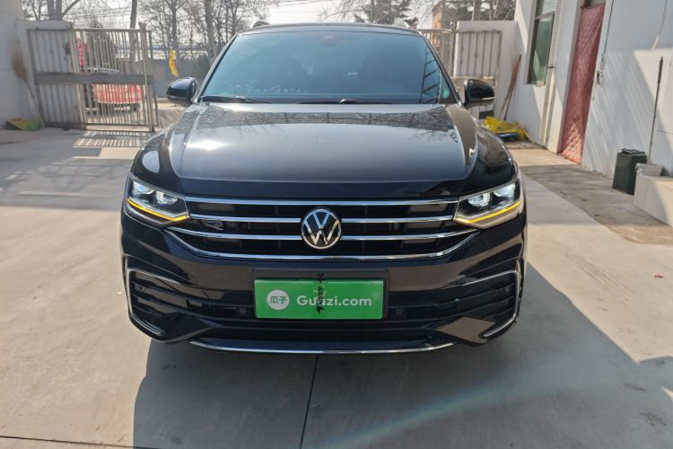 Used Volkswagen Tiguan L 2023 330TSI Automatic Two-Wheel Drive R-Line Enjoyment Edition Front