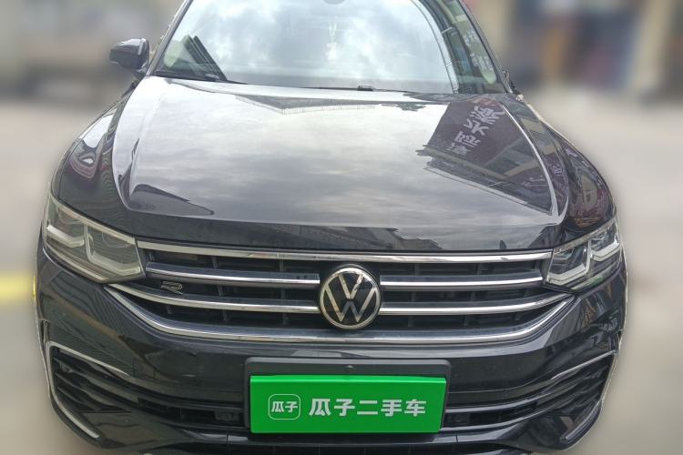 Used Volkswagen Tiguan L 2023 330TSI Automatic Two-Wheel Drive R-Line Flagship Edition Front