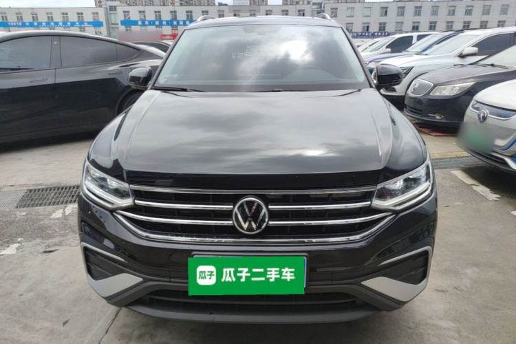 Used Volkswagen Tiguan L 2023 300TSI Automatic Two-Wheel Drive Smart Edition Front