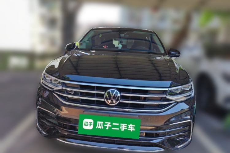 Used Volkswagen Tiguan L 2023 330TSI Automatic Two-Wheel Drive R-Line Enjoyment Edition Front
