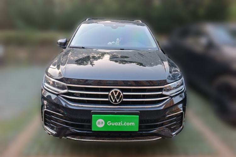 Used Volkswagen Tiguan L 2023 330TSI Automatic Two-Wheel Drive R-Line Enjoyment Edition Front
