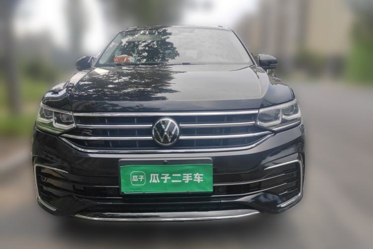 Used Volkswagen Tiguan L 2023 Restyled 330TSI Automatic Two-Wheel Drive R-Line Flagship Edition Front