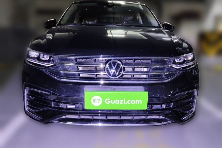 Used Volkswagen Tiguan L 2023 330TSI Automatic Two-Wheel Drive R-Line Enjoyment Edition Front