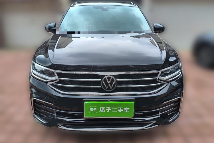 Used Volkswagen Tiguan L 2023 330TSI Automatic Two-Wheel Drive R-Line Enjoyment Edition Front