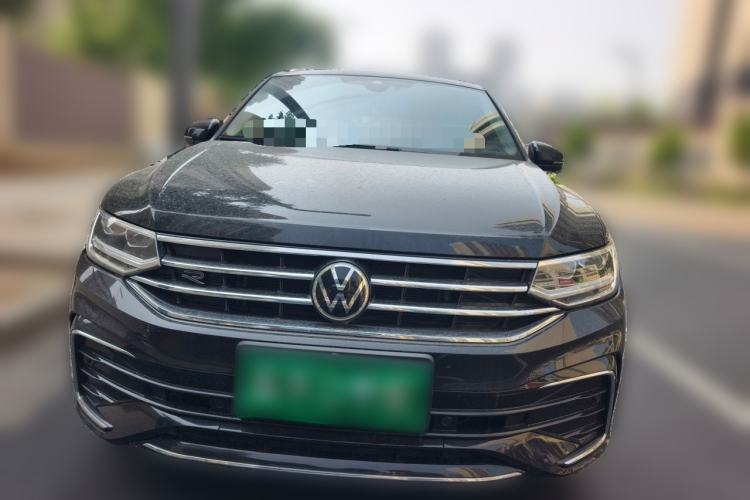 Used Volkswagen Tiguan L 2023 Restyled 330TSI Automatic Two-Wheel Drive R-Line Enhanced Comfort Version Front
