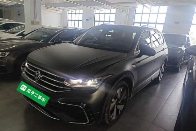 Used Volkswagen Tiguan L 2023 Restyled 330TSI Automatic Two-Wheel Drive R-Line Enhanced Comfort Version