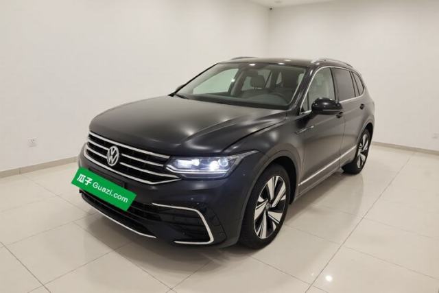 Used Volkswagen Tiguan L 2023 Restyled 330TSI Automatic Two-Wheel Drive R-Line Enhanced Comfort Version