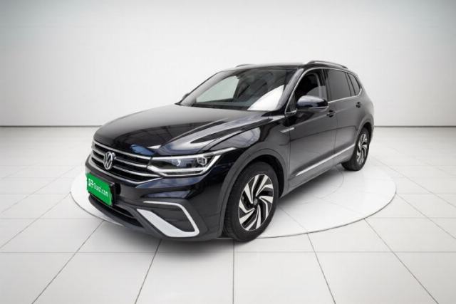 Used Volkswagen Tiguan L 2023 300TSI Automatic Two-Wheel Drive Smart Edition
