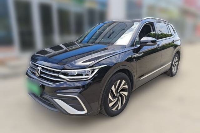 Used Volkswagen Tiguan L 2023 300TSI Automatic Two-Wheel Drive Smart Edition