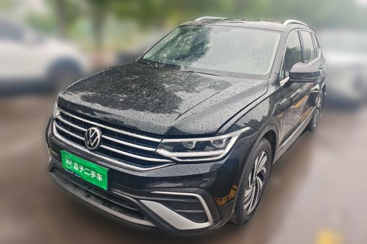Used Volkswagen Tiguan L 2023 300TSI Automatic Two-Wheel Drive Smart Edition Guazi used car, China used car export, Used car for sale, Used  cars, Cheapest cars for sale