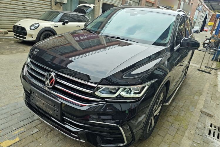 Used Volkswagen Tiguan L 2023 Restyled 330TSI Automatic Two-Wheel Drive R-Line Flagship Edition Guazi used car, China used car export, Used car for sale, Used  cars, Cheapest cars for sale