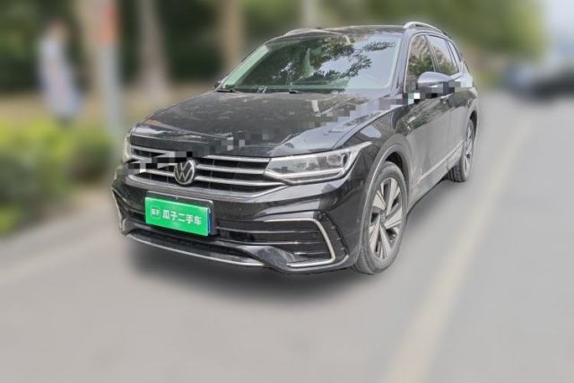 Used Volkswagen Tiguan L 2023 Restyled 330TSI Automatic Two-Wheel Drive R-Line Enhanced Comfort Version