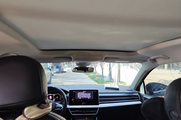 Used Volkswagen Tiguan L 2023 330TSI Automatic Two-Wheel Drive R-Line Enjoyment Edition Headliner