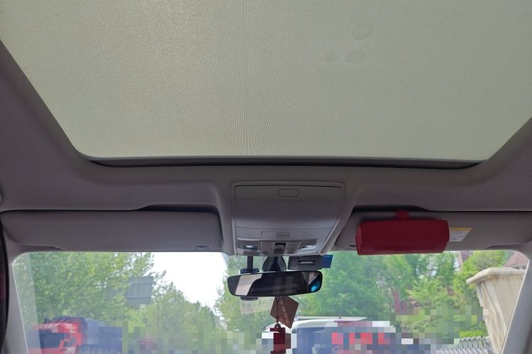 Used Volkswagen Tiguan L 2023 Restyled 330TSI Automatic Two-Wheel Drive R-Line Flagship Edition Headliner