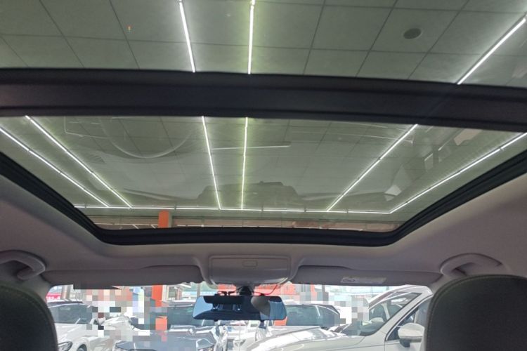 Used Volkswagen Tiguan L 2023 Revised Version 330TSI Automatic Two-Wheel Drive Smart Enjoyment Edition Headliner