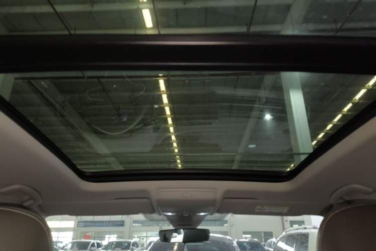 Used Volkswagen Tiguan L 2023 Restyled 330TSI Automatic Two-Wheel Drive R-Line Enhanced Comfort Version Headliner