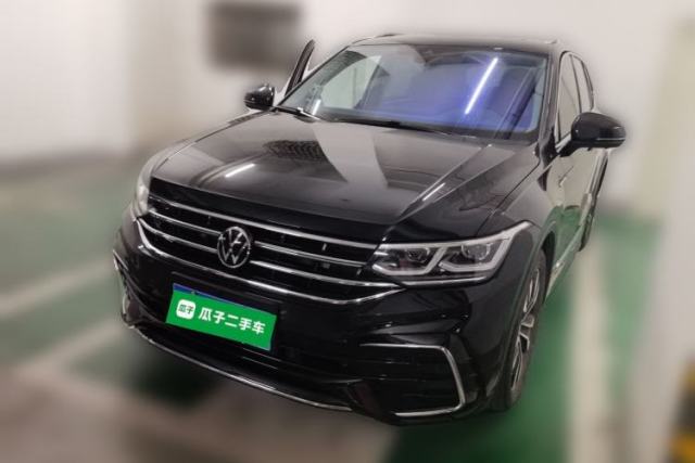 Used Volkswagen Tiguan L 2023 380TSI Automatic All-Wheel Drive R-Line Flagship 7-Seater