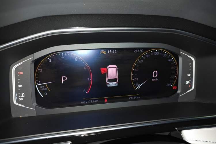Used Volkswagen Tiguan L 2023 Revised Version 330TSI Automatic Two-Wheel Drive Smart Enjoyment Edition Instrument Cluster