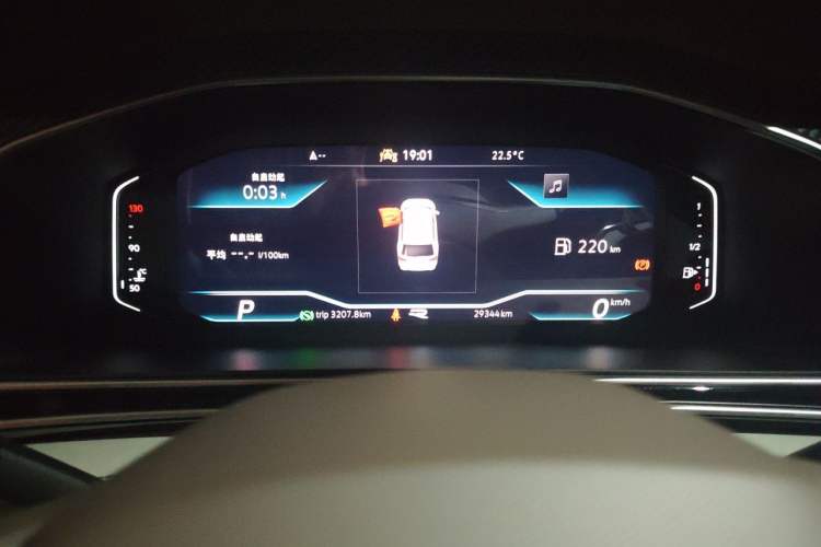 Used Volkswagen Tiguan L 2023 330TSI Automatic Two-Wheel Drive R-Line Enjoyment Edition Instrument Cluster