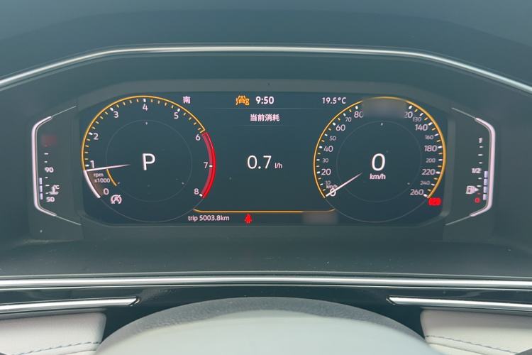 Used Volkswagen Tiguan L 2023 280TSI Automatic Two-Wheel Drive Trendy Innovation Limited Edition Instrument Cluster