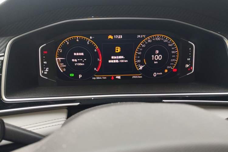 Used Volkswagen Tiguan L 2023 330TSI Automatic Two-Wheel Drive R-Line Enjoyment Edition Instrument Cluster