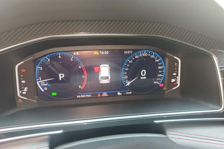 Used Volkswagen Tiguan L 2023 330TSI Automatic Two-Wheel Drive R-Line Flagship Edition Instrument Cluster