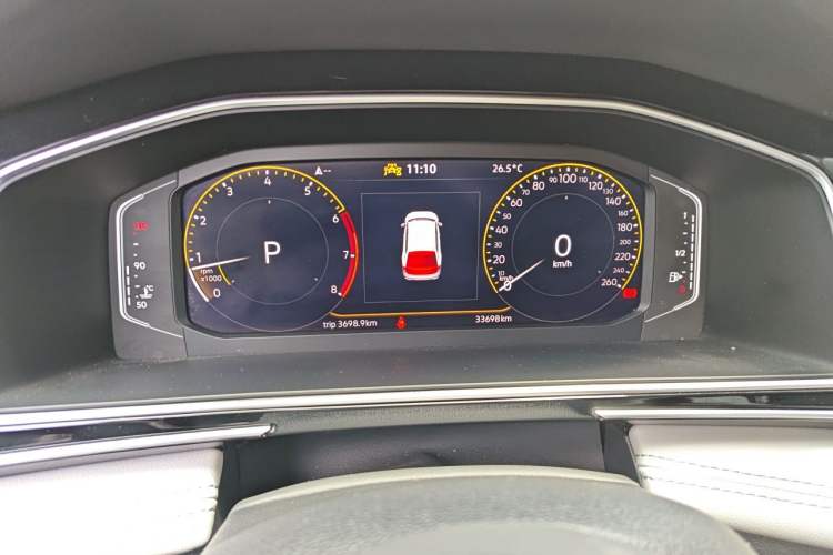 Used Volkswagen Tiguan L 2023 300TSI Automatic Two-Wheel Drive Smart Edition Instrument Cluster