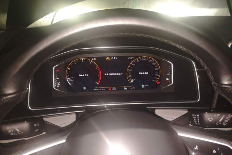 Used Volkswagen Tiguan L 2023 300TSI Automatic Two-Wheel Drive Smart Edition Instrument Cluster