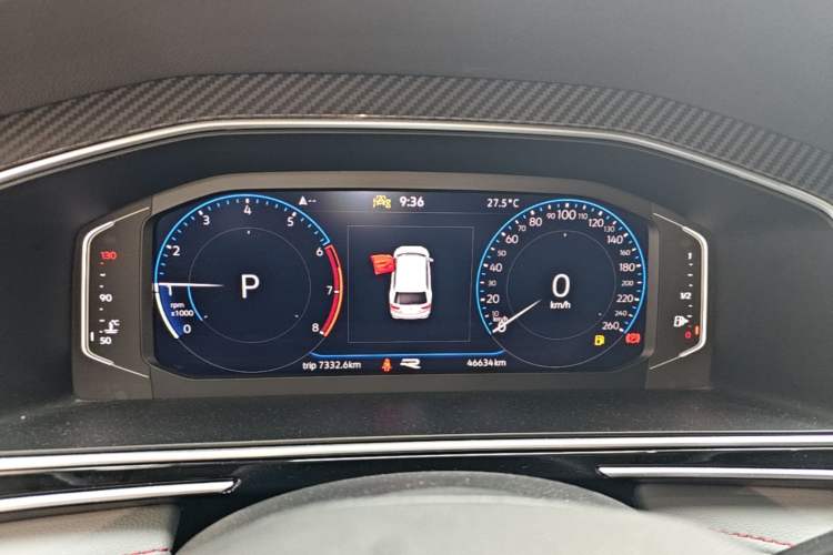 Used Volkswagen Tiguan L 2023 Restyled 330TSI Automatic Two-Wheel Drive R-Line Flagship Edition Instrument Cluster