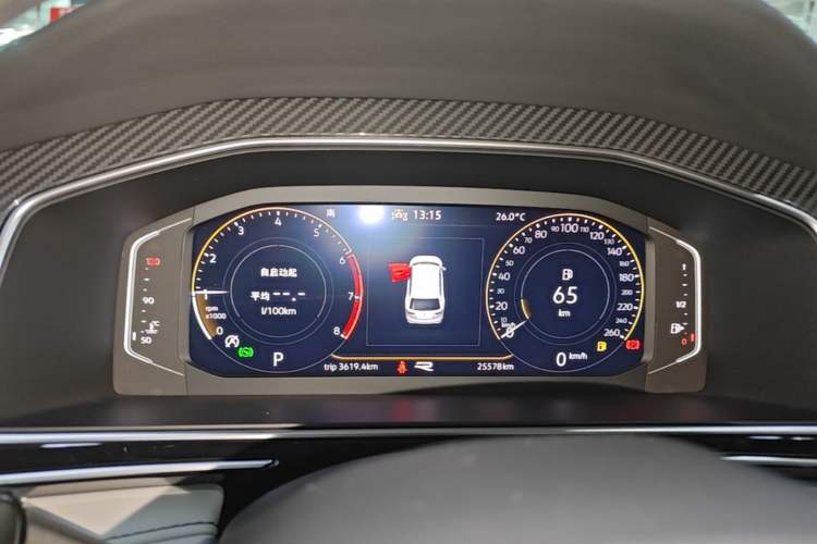 Used Volkswagen Tiguan L 2023 Restyled 330TSI Automatic Two-Wheel Drive R-Line Enhanced Comfort Version Instrument Cluster