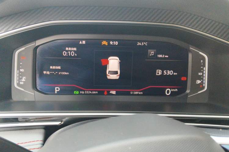 Used Volkswagen Tiguan L 2023 330TSI Automatic Two-Wheel Drive R-Line Flagship Edition Instrument Cluster