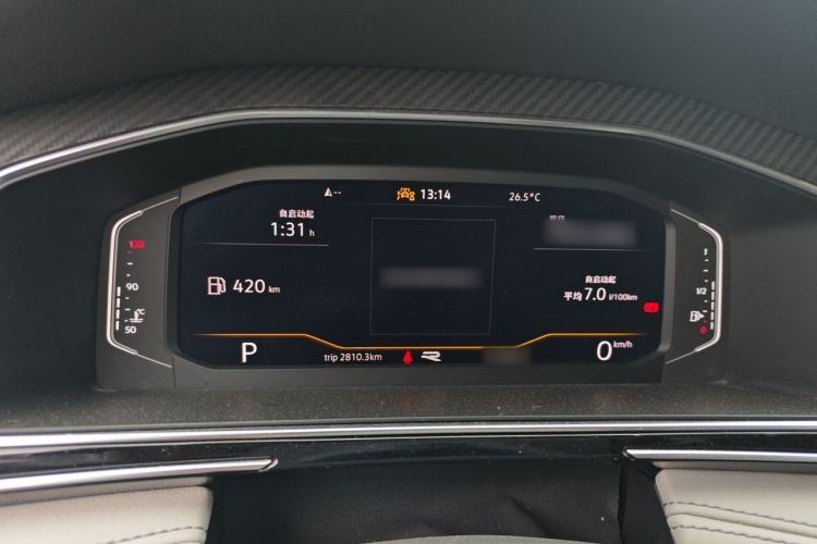 Used Volkswagen Tiguan L 2023 330TSI Automatic Two-Wheel Drive R-Line Enjoyment Edition Instrument Cluster