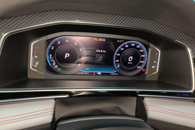 Used Volkswagen Tiguan L 2023 330TSI Automatic Two-Wheel Drive R-Line Flagship Edition Instrument Cluster