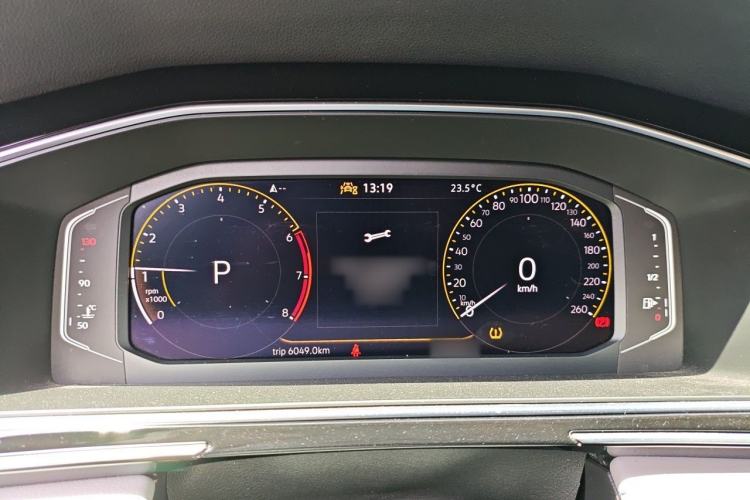 Used Volkswagen Tiguan L 2023 330TSI Automatic Two-Wheel Drive Smart Edition Instrument Cluster