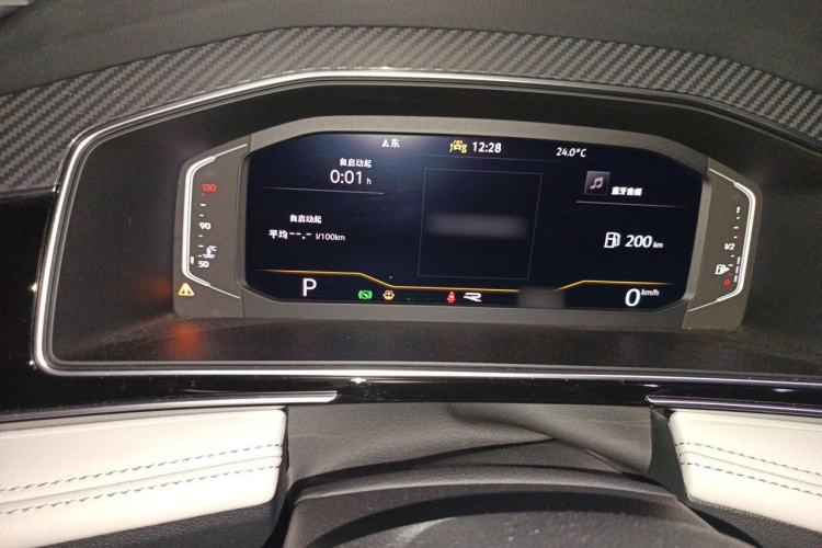Used Volkswagen Tiguan L 2023 330TSI Automatic Two-Wheel Drive R-Line Enjoyment Edition Instrument Cluster