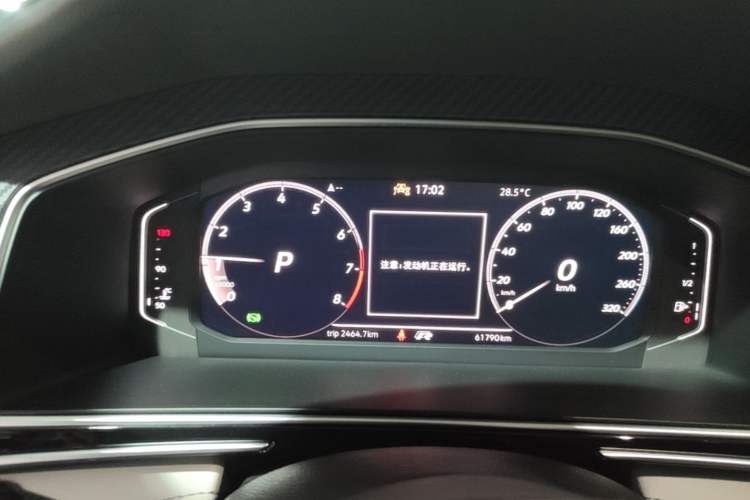 Used Volkswagen Tiguan L 2023 Restyled 330TSI Automatic Two-Wheel Drive R-Line Enhanced Comfort Version Instrument Cluster