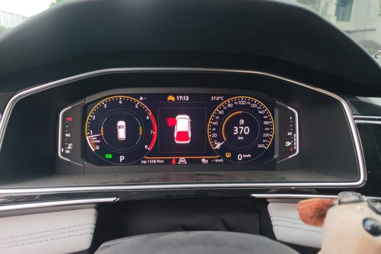 Used Volkswagen Tiguan L 2023 330TSI Automatic Two-Wheel Drive Smart Edition Instrument Cluster