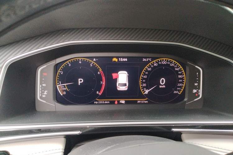 Used Volkswagen Tiguan L 2023 330TSI Automatic Two-Wheel Drive R-Line Enjoyment Edition Instrument Cluster