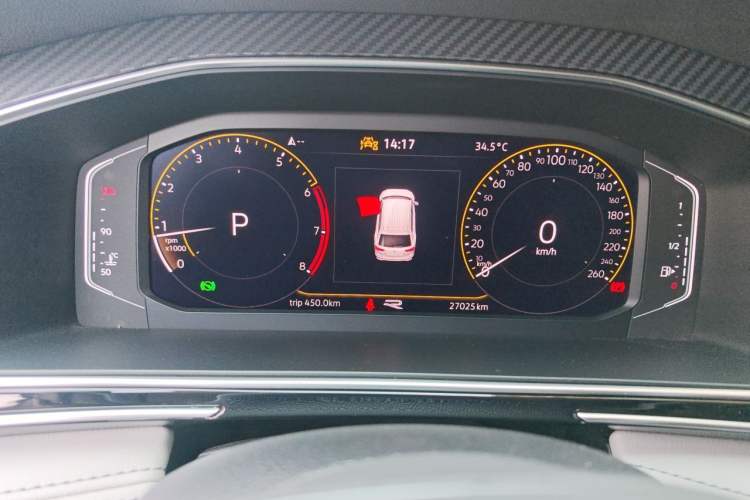 Used Volkswagen Tiguan L 2023 330TSI Automatic Two-Wheel Drive R-Line Enjoyment Edition Instrument Cluster
