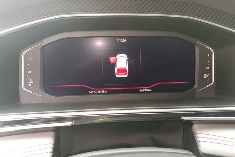 Used Volkswagen Tiguan L 2023 330TSI Automatic Two-Wheel Drive R-Line Flagship Edition Instrument Cluster