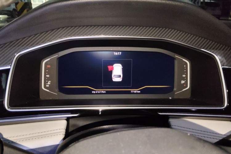 Used Volkswagen Tiguan L 2023 330TSI Automatic Two-Wheel Drive R-Line Enjoyment Edition Instrument Cluster