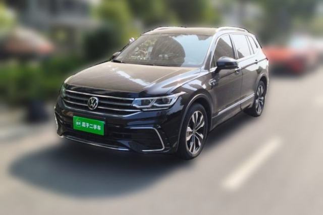 Used Volkswagen Tiguan L 2023 330TSI Automatic Two-Wheel Drive R-Line Flagship Edition