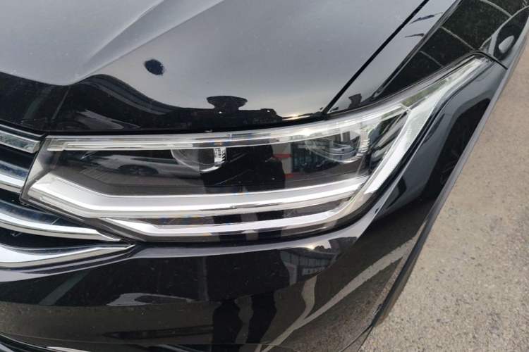 Used Volkswagen Tiguan L 2023 330TSI Automatic Two-Wheel Drive R-Line Enjoyment Edition Left Front Headlight